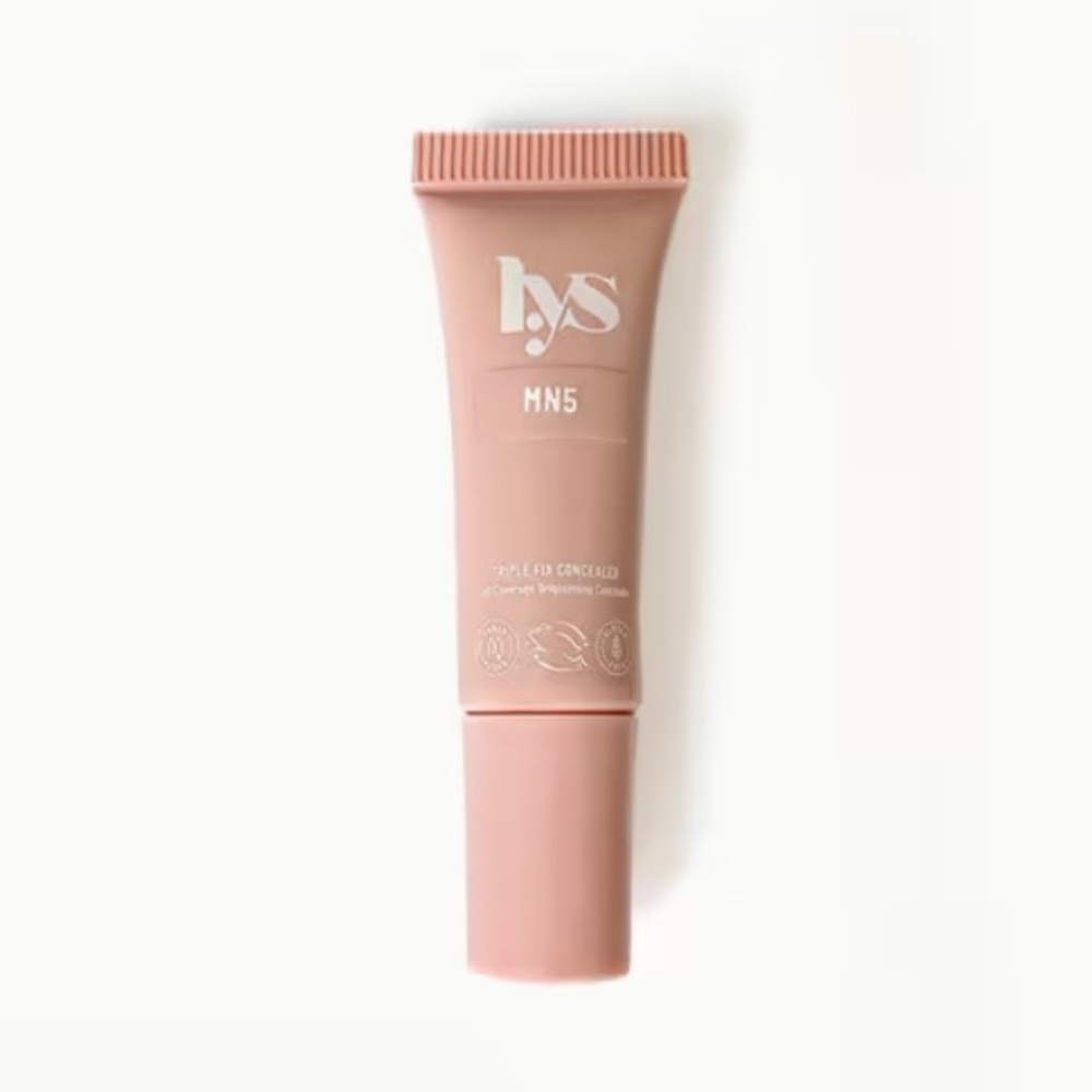 4 for $12 LYS BEAUTY Triple Fix Full Coverage Brightening Concealer Deluxe Mini